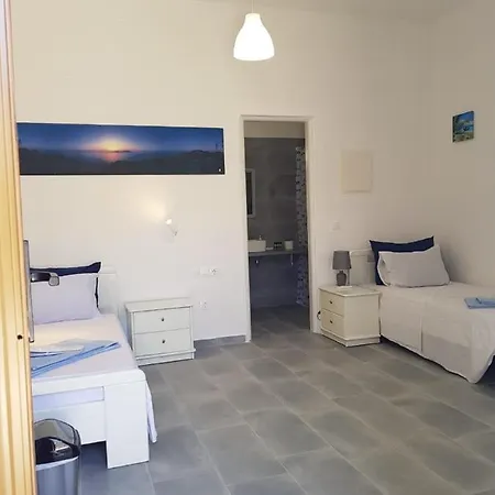 ホームステイ Mykonos Budget Mykonos Town